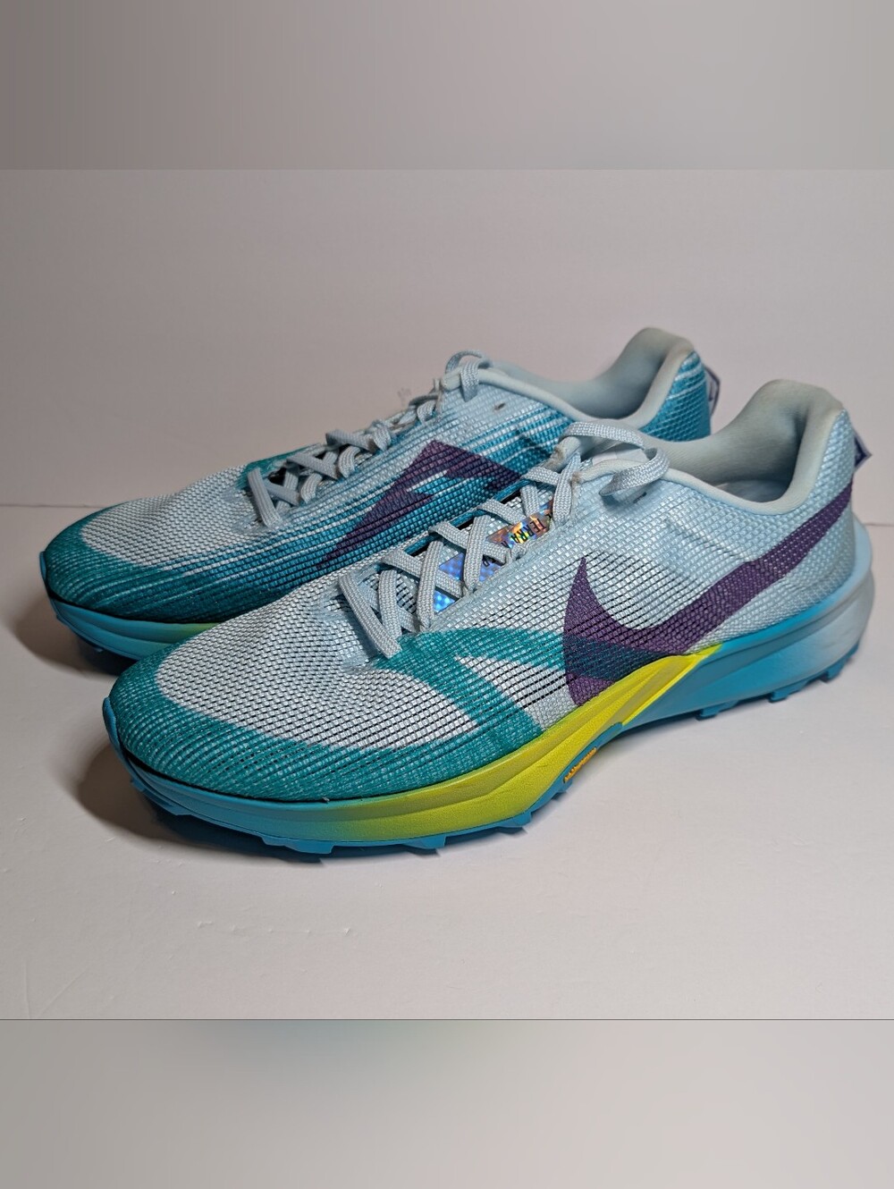Adidas Terra Kiger 10 ‘Glacier Blue’ Trail Shoes FV3929-400 Men's Size 11 NEW